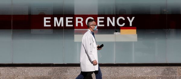 New York- Koronavirüs- Hastane New York- Koronavirüs- Hastane - Sputnik Türkiye