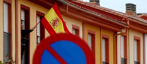 İspanya- Koronavirüs - Sputnik Türkiye