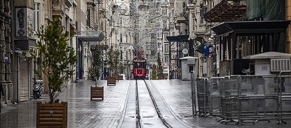 İstiklal Caddesi - Taksim - Sputnik Türkiye