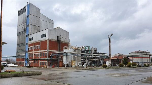  14 yıl atıl kalan etil alkol fabrikası - Sputnik Türkiye