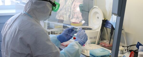 Koronavirüs - test Koronavirüs - test - Sputnik Türkiye