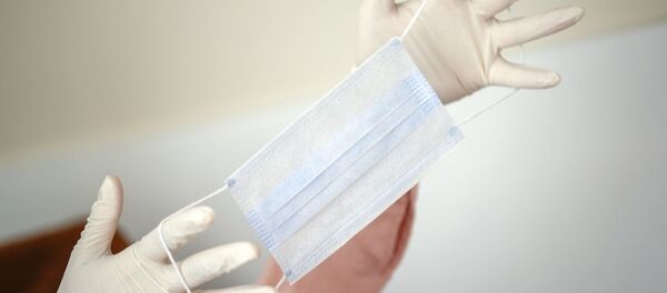 Koronavirüs - maske - Sputnik Türkiye