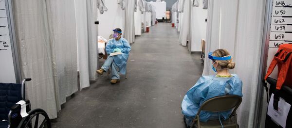 New York-koronavirüs - Sputnik Türkiye