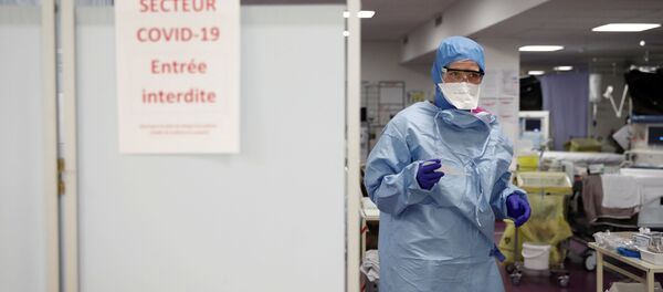 Fransa'da koronavirüs - Sputnik Türkiye