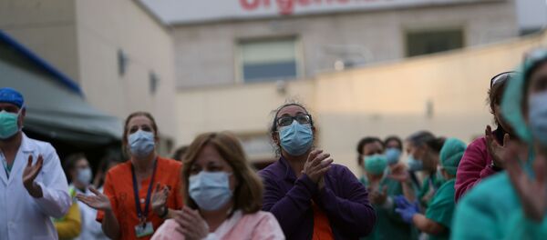 İspanya'da koronavirüs - Sputnik Türkiye