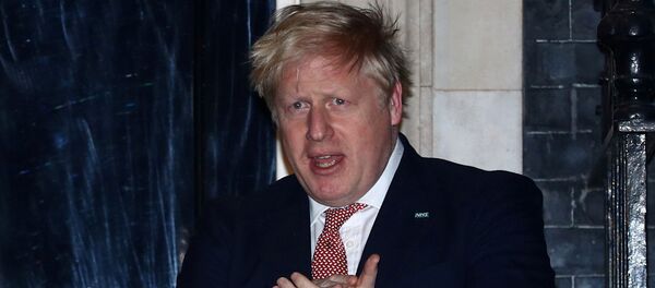 Boris Johnson - Sputnik Türkiye