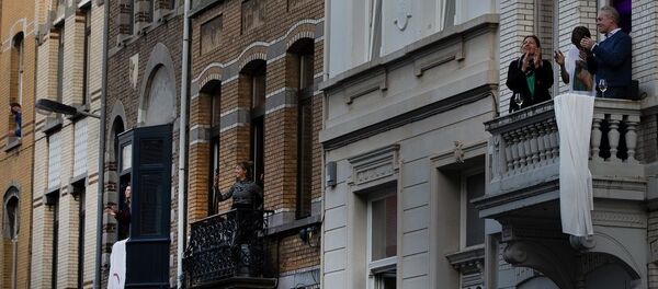 Belçika'da koronavirüs Belçika'da koronavirüs - Sputnik Türkiye