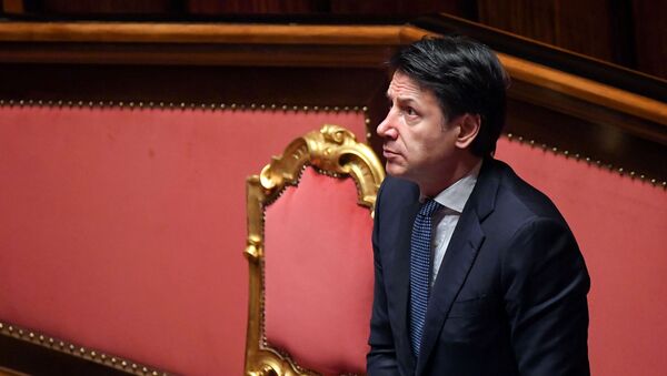 Giuseppe Conte - Sputnik Türkiye