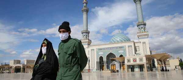 Iran - koronavirüs - Sputnik Türkiye
