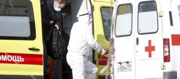 Yeni tip koronavirüs (Kovid-19) salgınına karşı Rusya’da önlemler devam ediyor - Sputnik Türkiye
