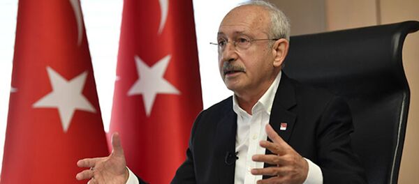 Kemal Kılıçdaroğlu - Sputnik Türkiye