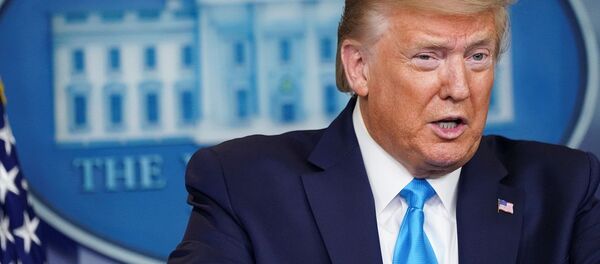 Donald Trump - Sputnik Türkiye