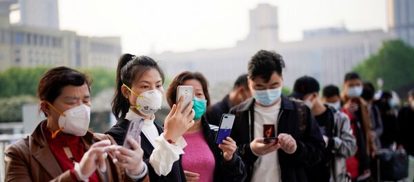 Vuhan - Çin - koronavirüs Vuhan - Çin - koronavirüs - Sputnik Türkiye