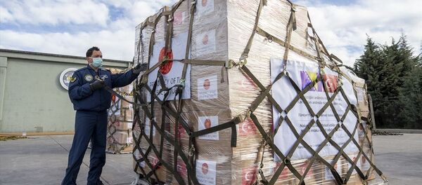 Türkiye'den Balkan ülkelerine tıbbi yardım - Sputnik Türkiye