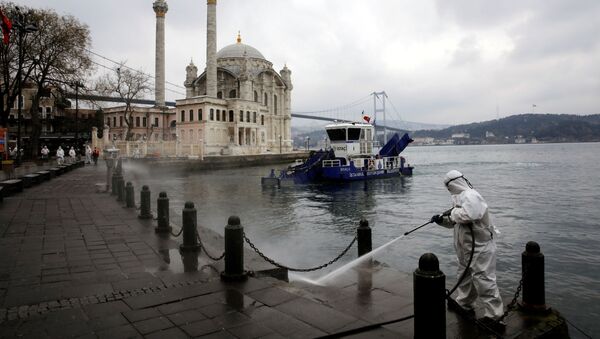 Koronavirüs - İstanbul - Ortaköy - Sputnik Türkiye