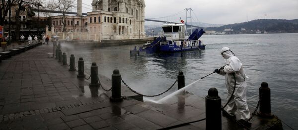 Koronavirüs - İstanbul - Ortaköy - Sputnik Türkiye