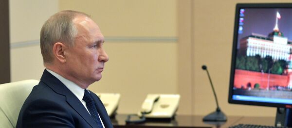 Rusya Devlet Başkanı Vladimir Putin - Sputnik Türkiye