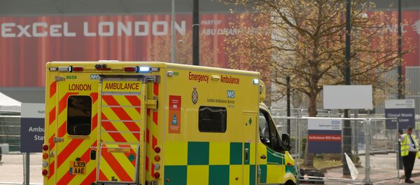 İngiltere'de koronavirüs - Sputnik Türkiye