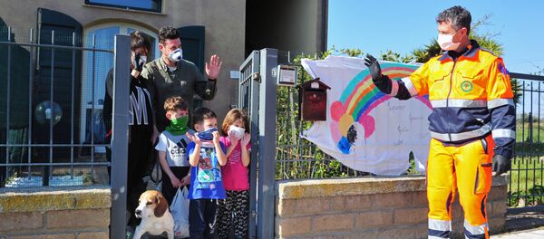 İtalya'da koronavirüs - Sputnik Türkiye