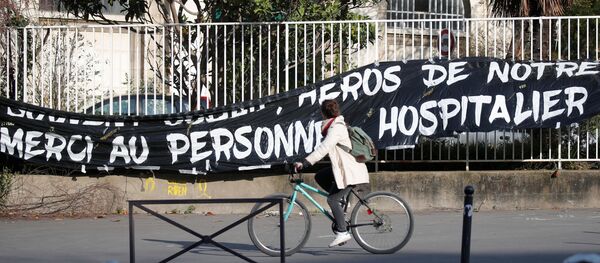 Fransa'da koronavirüs - Sputnik Türkiye