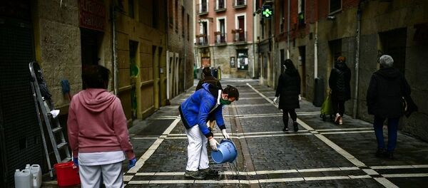 İspanya'da koronavirüs İspanya'da koronavirüs - Sputnik Türkiye