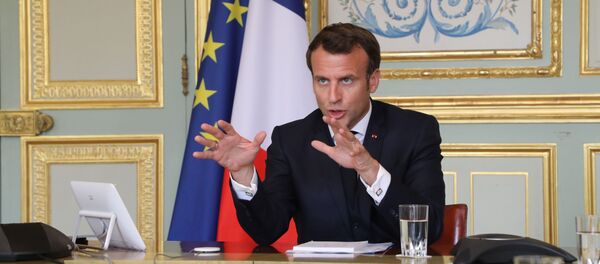 Emmanuel Macron - Sputnik Türkiye