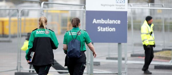 İngiltere - koronavirüs İngiltere - koronavirüs - Sputnik Türkiye