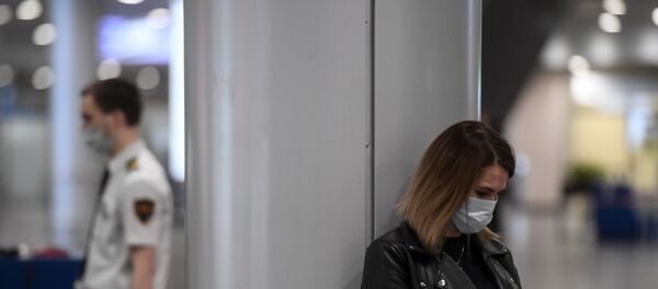 Rusya - koronavirüs - maske  - Moskova - Sputnik Türkiye