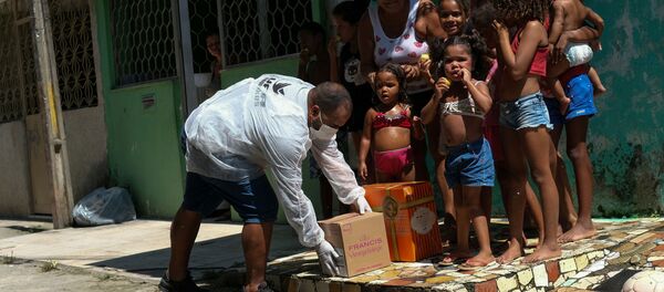 Brezilya-koronavirüs - Sputnik Türkiye