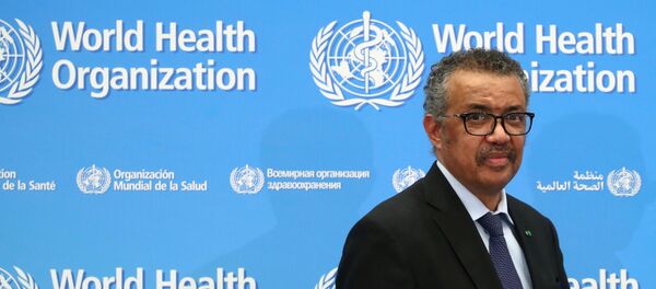 Tedros Adhanom Ghebreyesus - Sputnik Türkiye