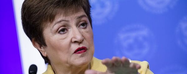 IMF Başkanı Kristalina Georgieva - Sputnik Türkiye