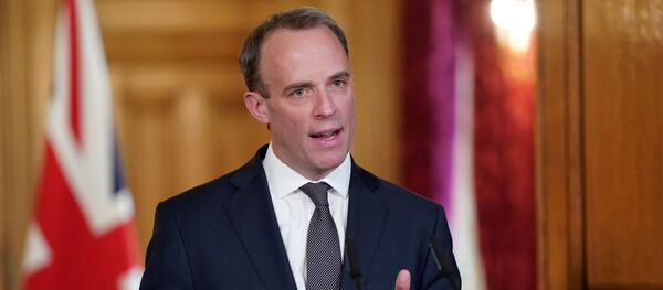 İngiltere Dışişleri Bakanı Dominic Raab - Sputnik Türkiye
