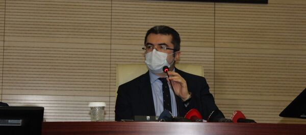 Erzurum Valisi Okay Memiş - Sputnik Türkiye