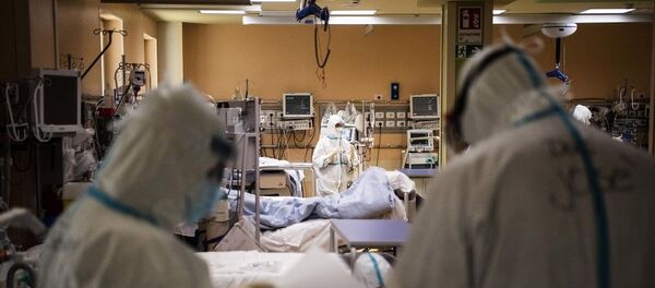 İtalya koronavirüs - Sputnik Türkiye