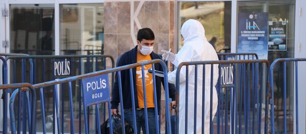 Bolu - Karantina yurdu boşaldı - Sputnik Türkiye