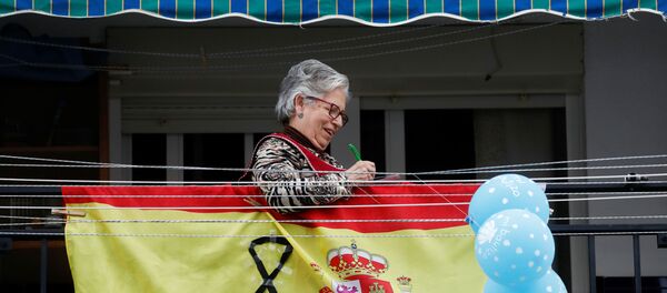 İspanya-koronavirüs İspanya-koronavirüs - Sputnik Türkiye