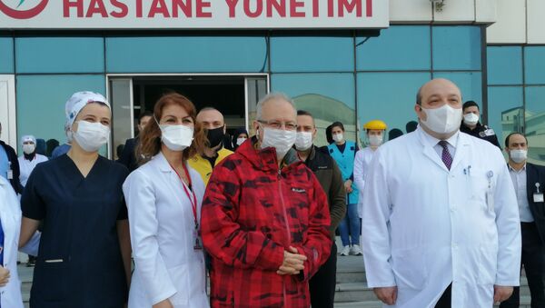 Prof. Dr. Oğuz Özyaral - Sputnik Türkiye