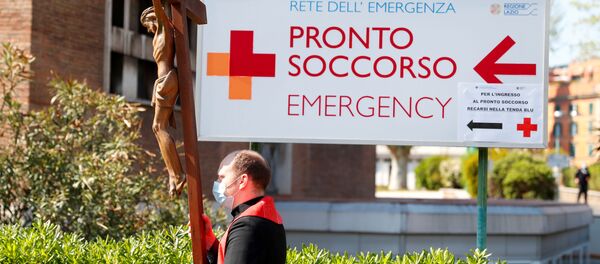 İtalya'da koronavirüs İtalya'da koronavirüs - Sputnik Türkiye