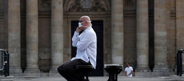 Fransa'da koronavirüs - Sputnik Türkiye