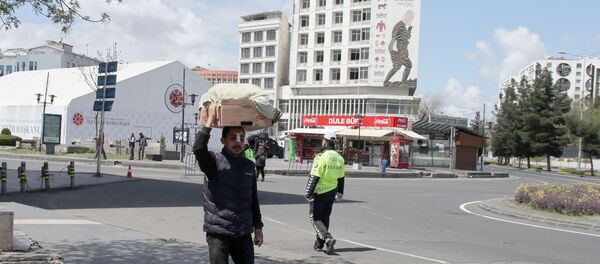 Diyarbakır'da sokağa çıkma yasağı - Sputnik Türkiye