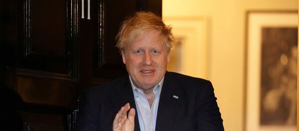 İngiltere Başbakanı Boris Johnson - Sputnik Türkiye