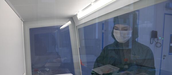 Rusya - koronavirüs testi Rusya - koronavirüs testi - Sputnik Türkiye