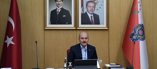 Süleyman Soylu Süleyman Soylu - Sputnik Türkiye