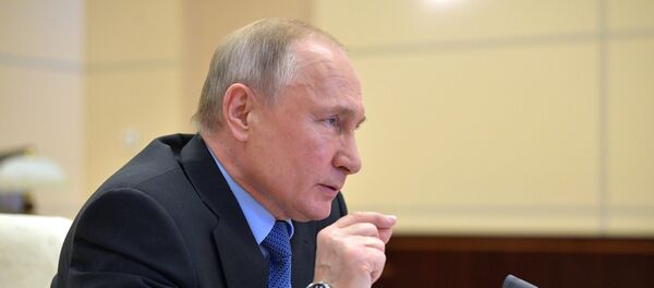 Rusya Devlet Başkanı Vladimir Putin - Sputnik Türkiye