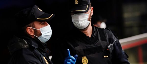 İspanya-koronavirüs - Sputnik Türkiye