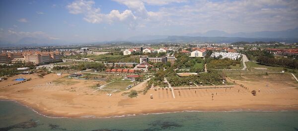 Antalya Kovid-19 tedbirleri nedeniyle tarihinin en sakin günlerini yaşıyor Antalya Kovid-19 tedbirleri nedeniyle tarihinin en sakin günlerini yaşıyor - Sputnik Türkiye