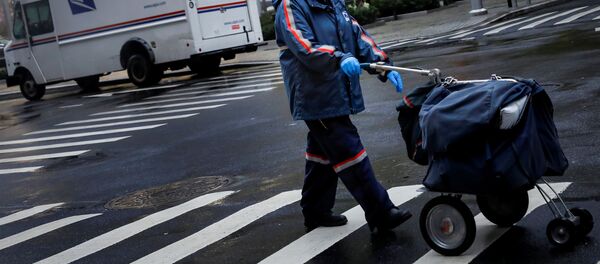 New York'ta koronavirüs - Sputnik Türkiye