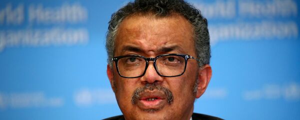 Tedros Adhanom Ghebreyesus - Sputnik Türkiye