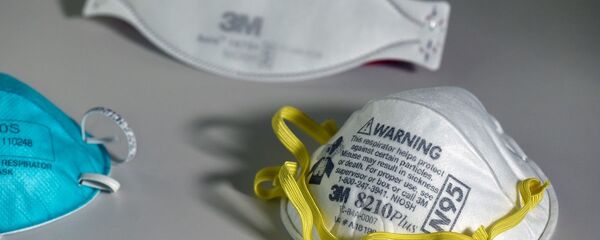 N95 maske - Sputnik Türkiye