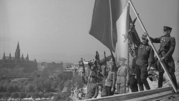 Sovyet ordusu, Viyana'nın Nazi işgalinden kurtarılışı - Sputnik Türkiye